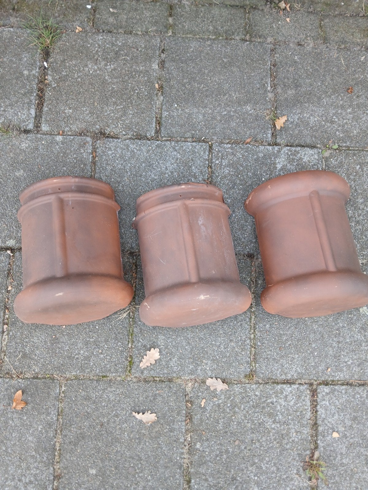 Monier VHV Rustiek Enogbe dakpannen en gevelpannen, Ophalen, Steen of Klei, Nieuw, Minder dan 5 m²
