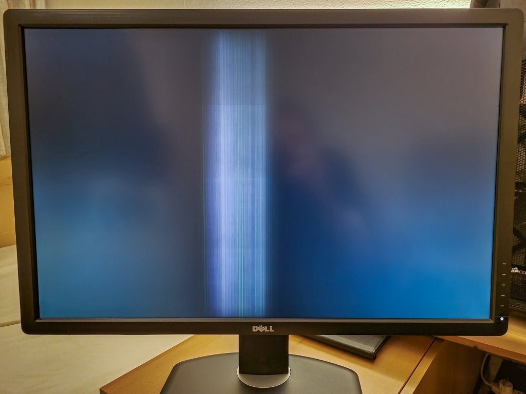 Dell U3014 monitor met defect, Computers en Software, Monitoren, IPS, HDMI, Dell, Niet werkend