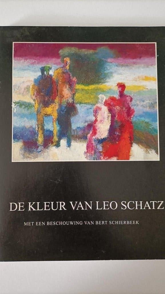 De kleur van Leo Schatz, Ophalen of Verzenden, Zo goed als nieuw