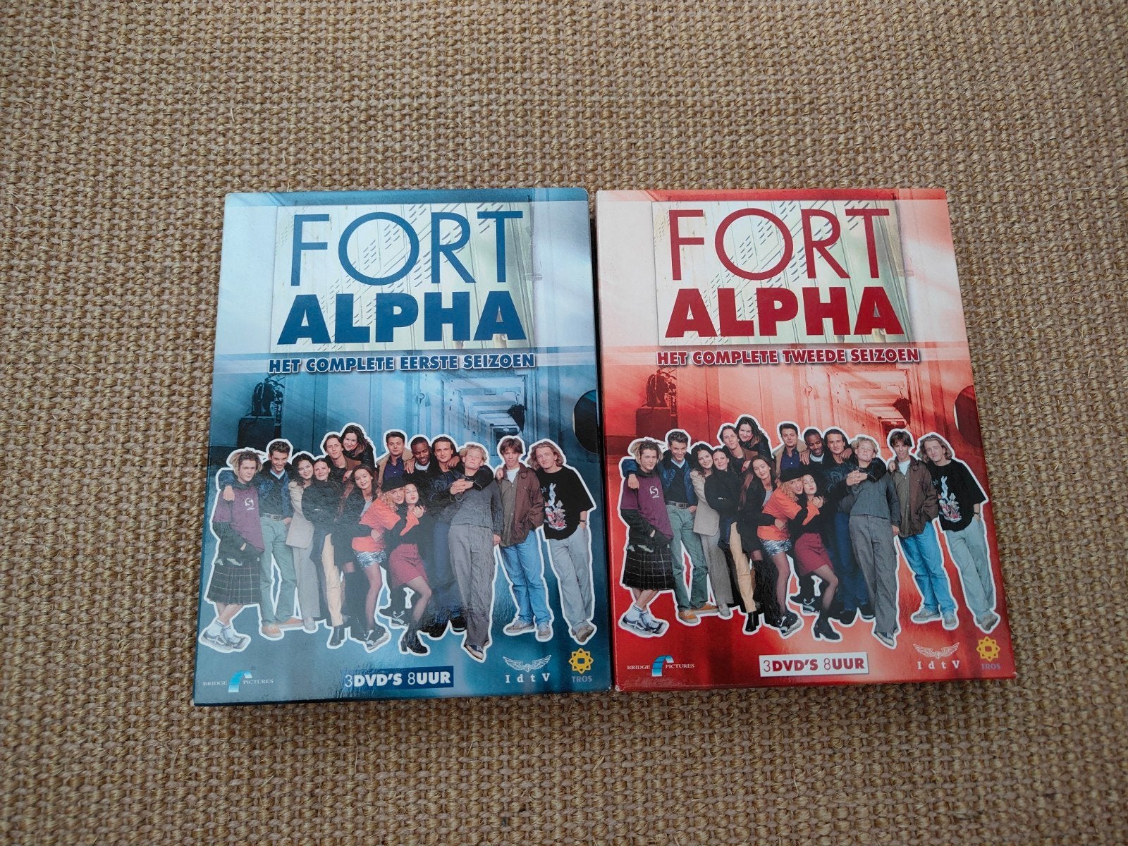 Fort Alpha, tv serie, Ophalen of Verzenden, Zo goed als nieuw
