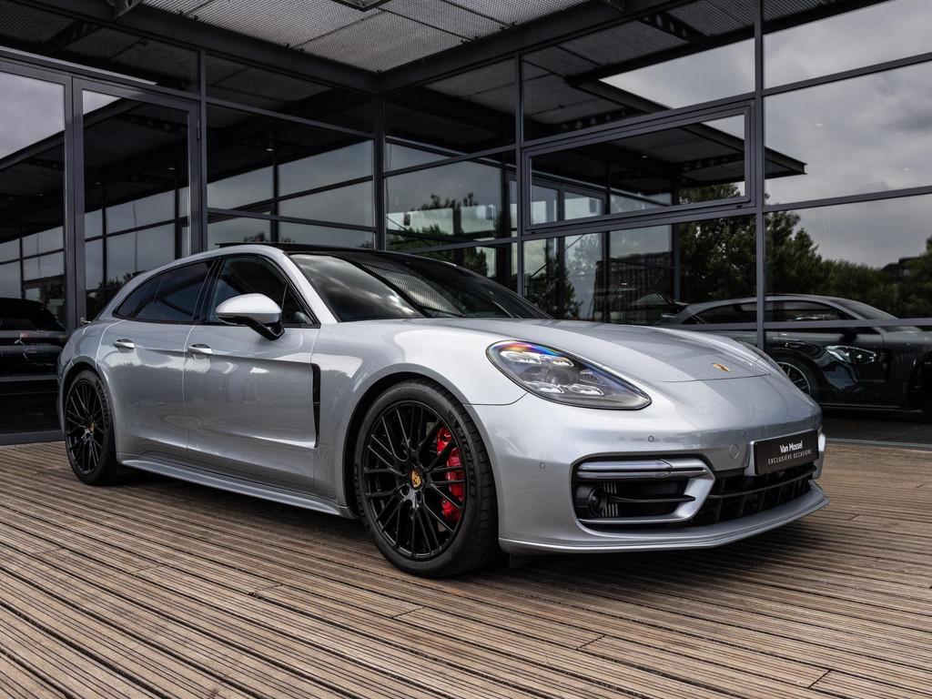 Porsche Panamera Sport Turismo 2.9 4S E-Hybrid | SPORTDESIGN, Auto's, Porsche, 12 maanden, Gebruikt, 120 €/maand, Hybride Elektrisch/Benzine