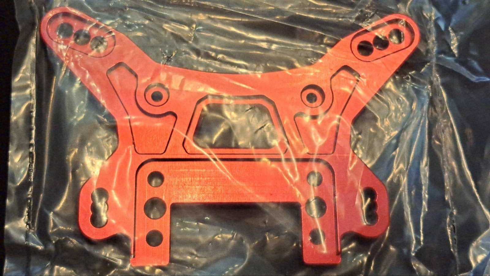 Losi DBXL Shock tower Front+Rear Aluminium (nieuw), Ophalen, Nieuw, Overige schalen, Onderdeel
