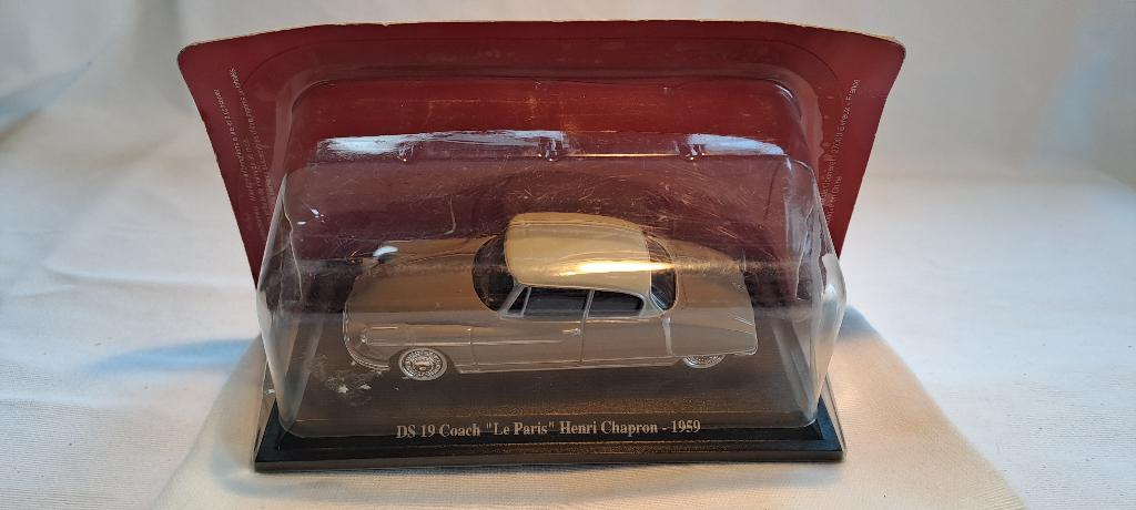 Citroen DS 19 coach Le paris 1959, Hobby en Vrije tijd, Modelauto's | 1:43, Ophalen of Verzenden, Nieuw, Auto, Overige merken