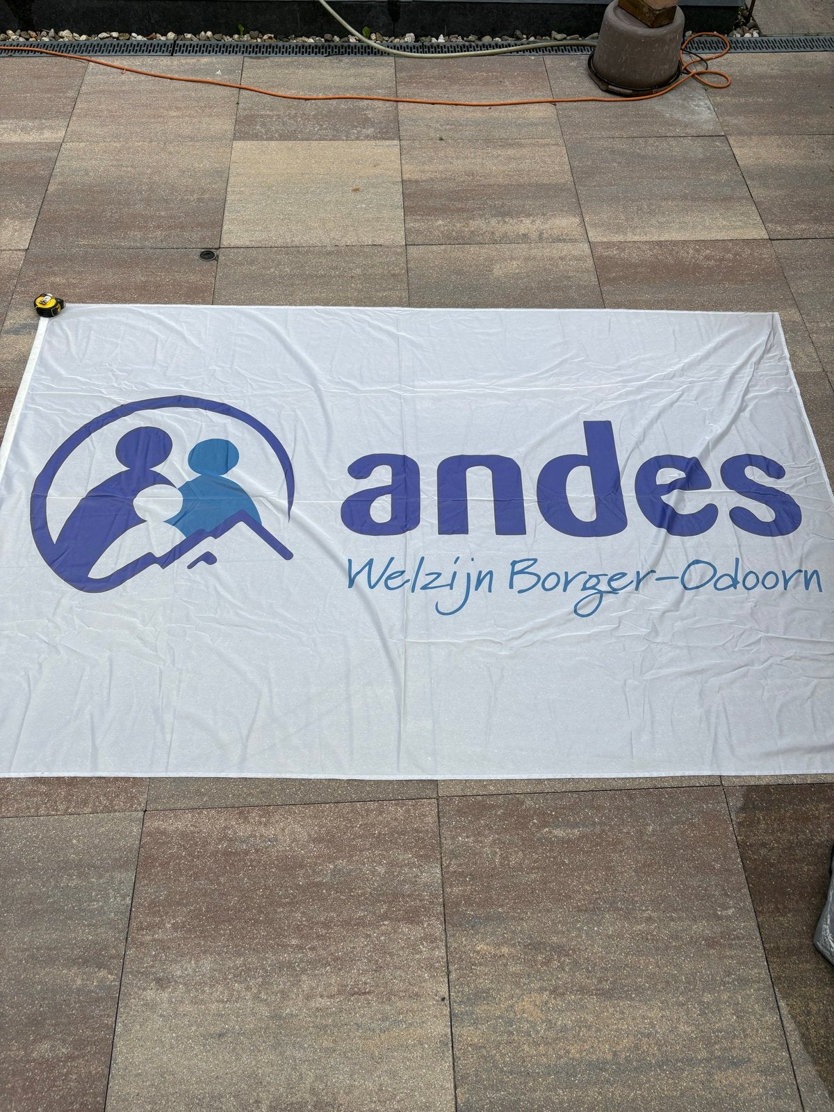 Stichting Andes Vlag, Ophalen of Verzenden, Nieuw