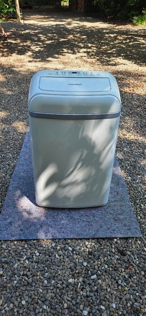 mobiele airco, Witgoed en Apparatuur, Ophalen, Gebruikt, Minder dan 60 m³, Timer