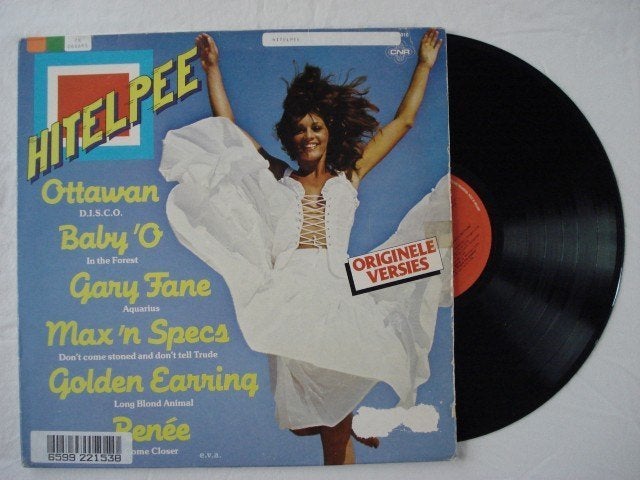 Hitelpee, Cd's en Dvd's, LP, Gebruikt, Ophalen of Verzenden, 12 inch