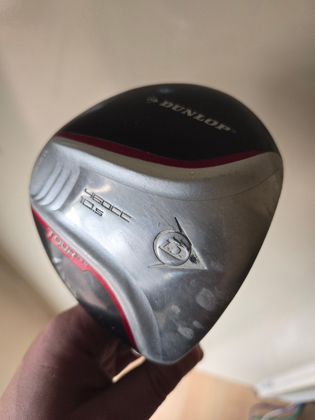Dunlop Golfclub Driver 460cc 10.5, Sport en Fitness, Golf, Ophalen, Gebruikt, Club, Overige merken