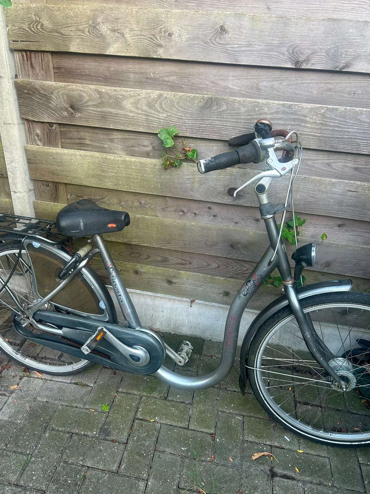 Sparta fiets met lage instap, Ophalen, Sparta, Velgrem, 53 tot 56 cm