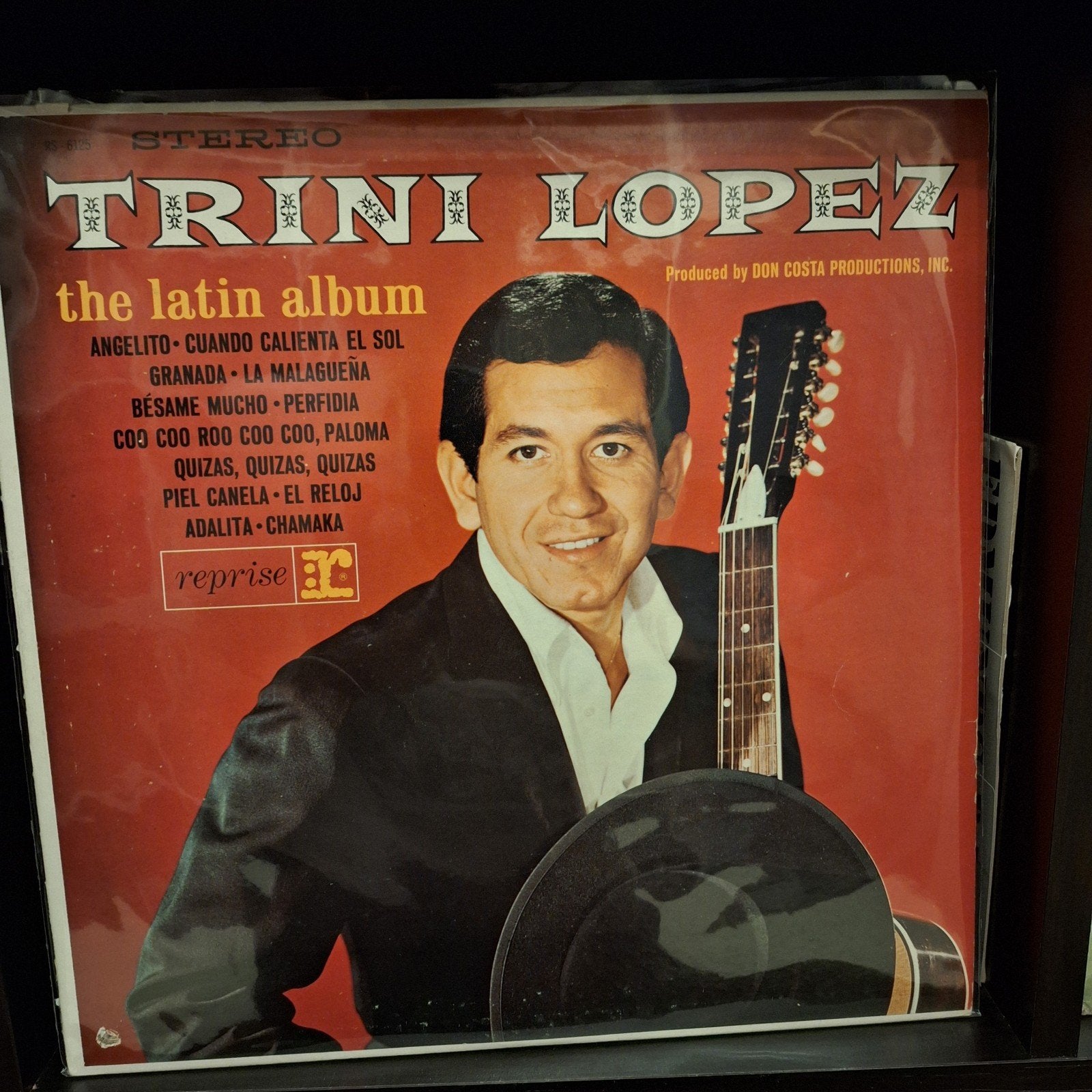Trini Lopez (5 lp's), Ophalen of Verzenden, Gebruikt, Overige formaten