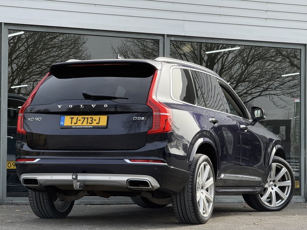 Volvo XC90 2.0 D5 AWD Inscription | B&O | Trekhaak | BOM VOL, Gebruikt, 4 cilinders, 1969 cc, Blauw
