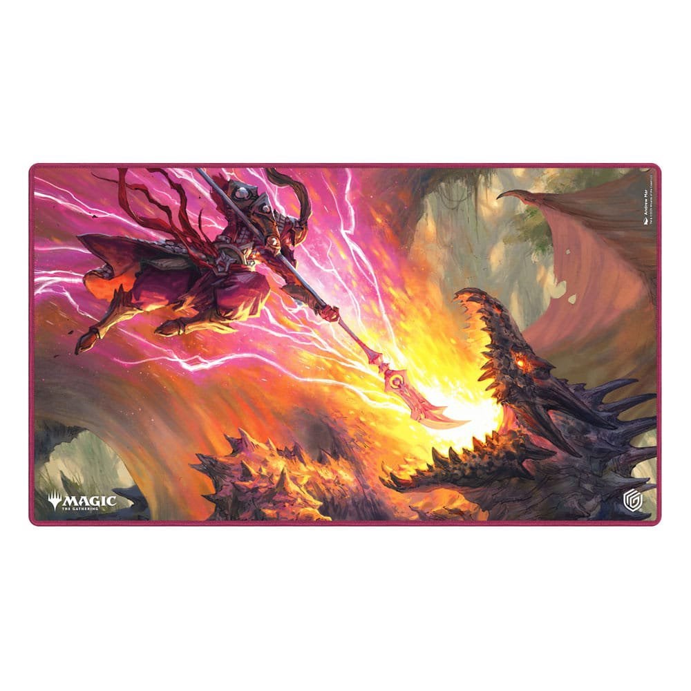 Play-Mat Magic “Tarkir: Dragonstorm” – Worthy Cost, Verzenden, Nieuw, Overige typen
