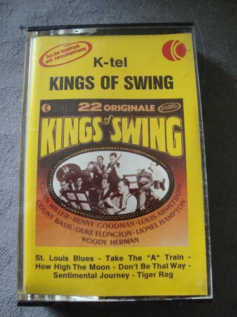 Kings of swing, 1 bandje, Ophalen of Verzenden, Zo goed als nieuw, Origineel