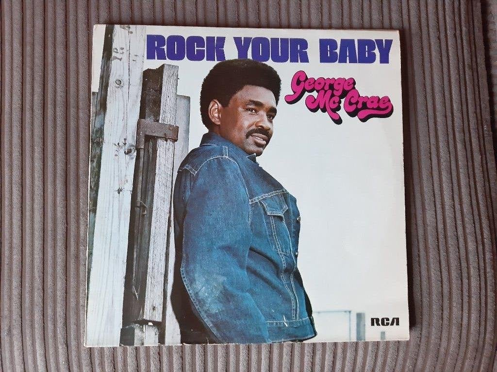 LP George McGrae / Rock your baby (1974), LP, Gebruikt, Pop, Ophalen of Verzenden