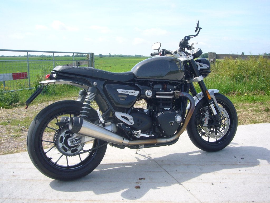 Triumph Speed Twin 1200, 2 cilinders, Motorrijbewijs A, Meer dan 35 kW, 1200 cc