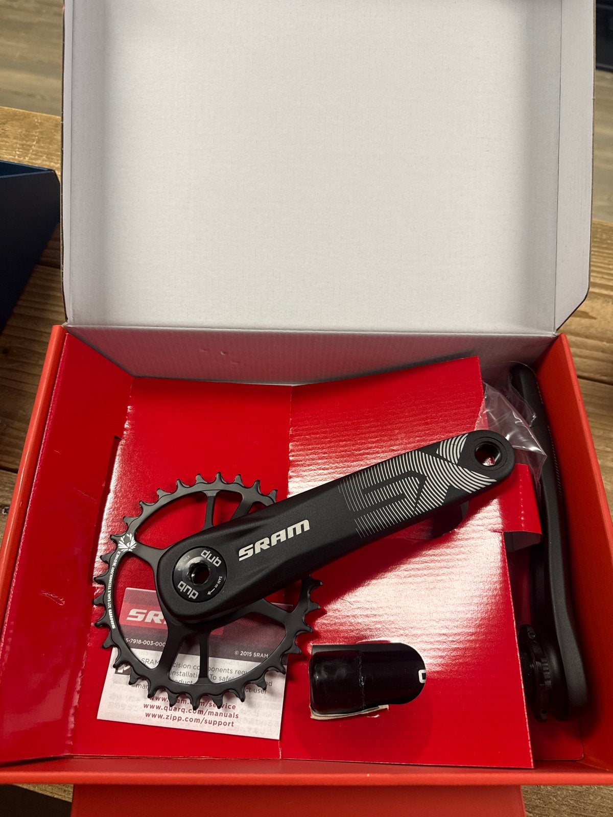 Nieuw SRAM SX Crankstel 175mm met 32T blad, Crankstel of Pedalen, Q, Q, Nieuw