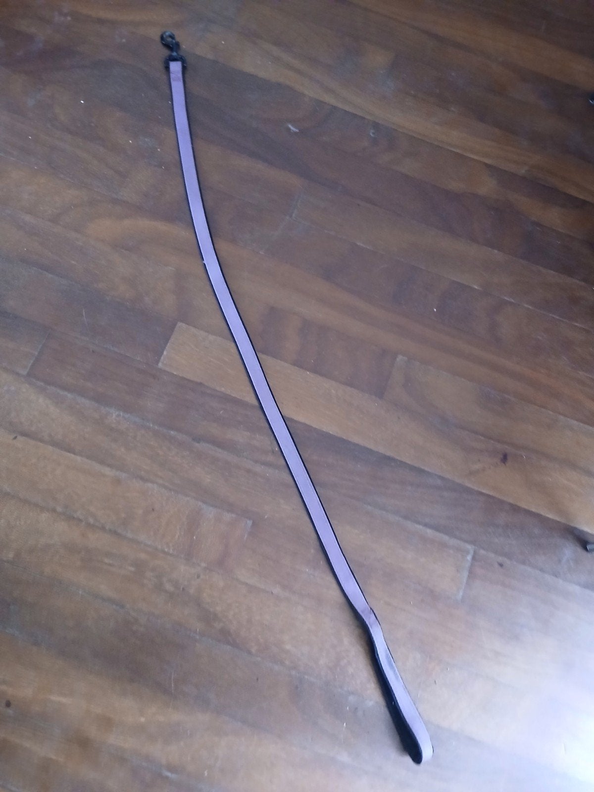 Honden riem, Ophalen