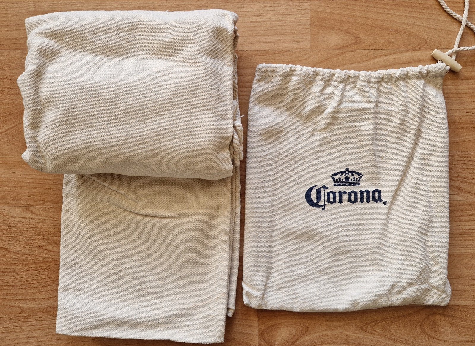 Corona Hangmat, Ophalen, Nieuw