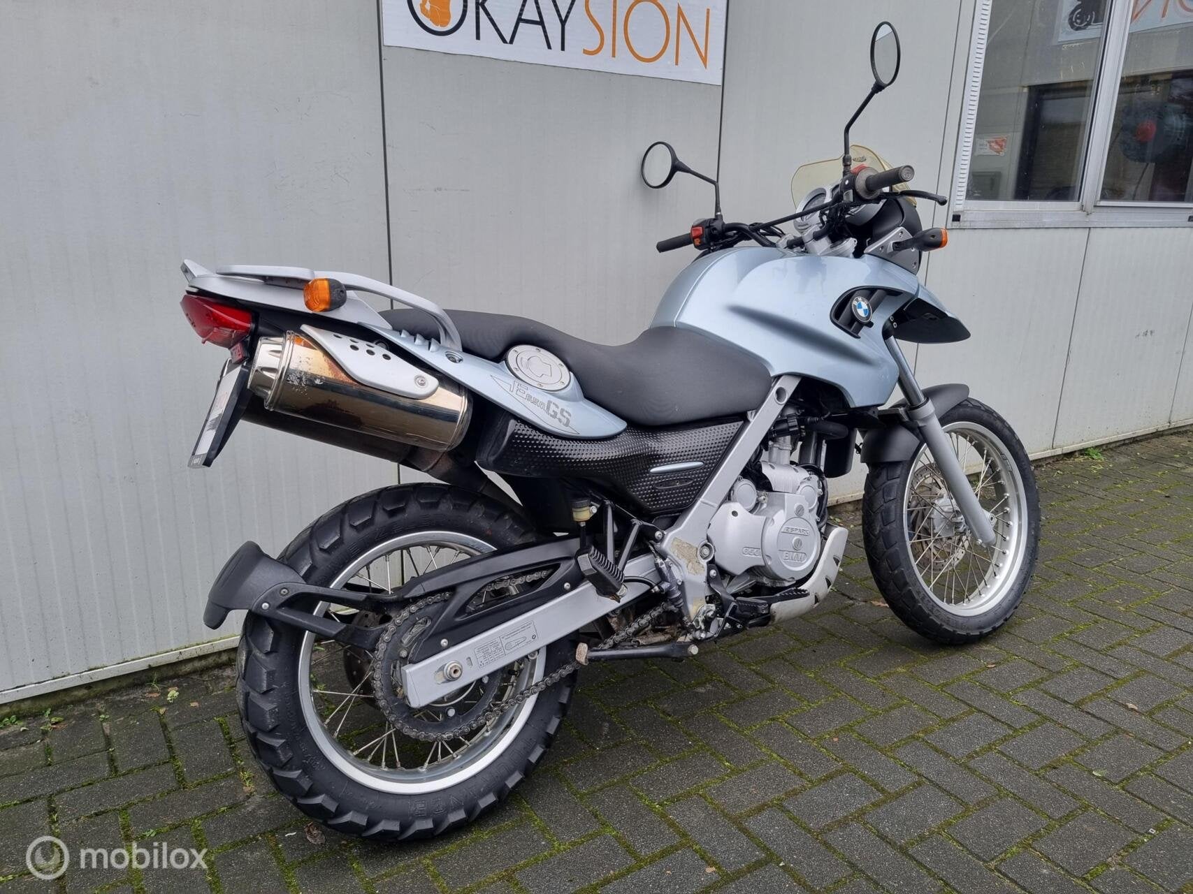 Leuke BMW F 650 GS (bj 2004) 2 spark blok, 652 cc, Meer dan 35 kW, Toermotor, Handgeschakeld
