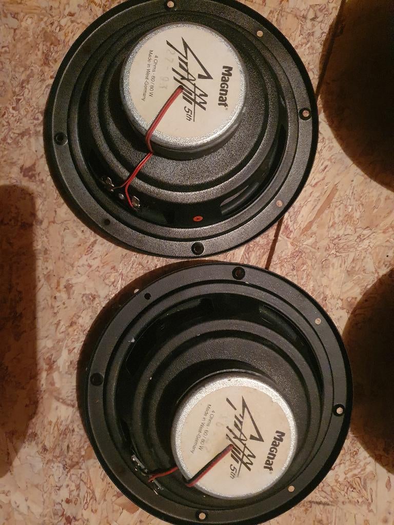 Vintage Magnat Graffity speakers, Ophalen of Verzenden, Zo goed als nieuw