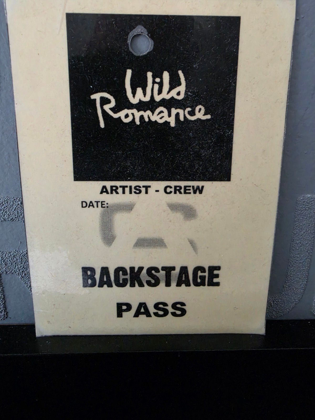 herman brood backstage pas, Verzenden, Gebruikt, Pop