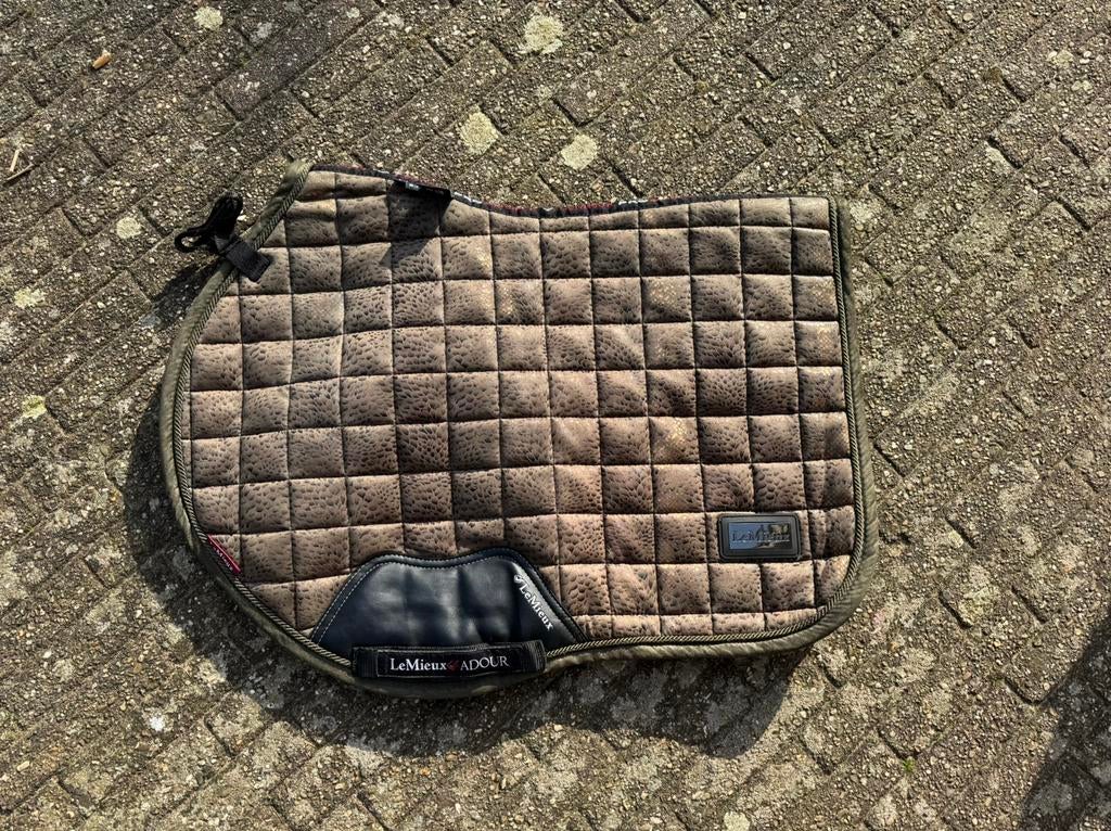 Lemieux springdekje + bijpassende peeskappen, Dieren en Toebehoren, Ophalen of Verzenden, Zo goed als nieuw