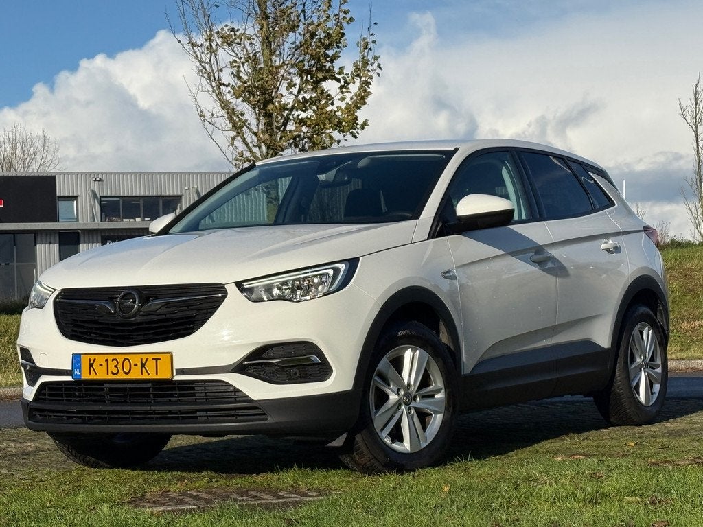Opel Grandland X 1.2 Turbo Business Edition - Summit White -, Voorwielaandrijving, Stof, Gebruikt, 1199 cc