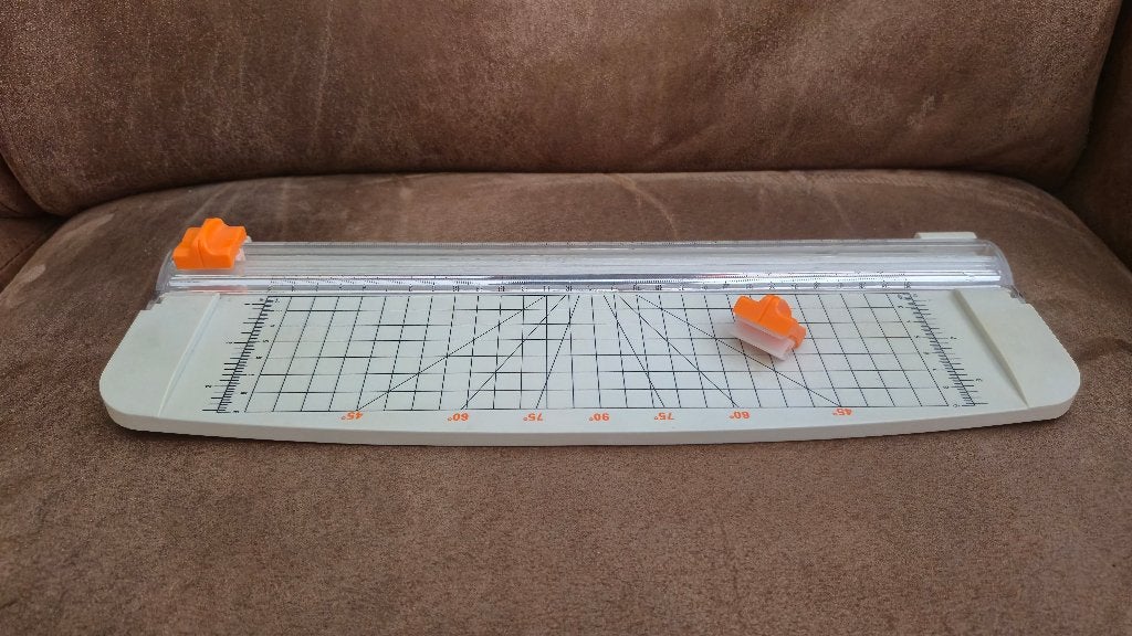 A4 papier snijder., Ophalen of Verzenden, Zo goed als nieuw
