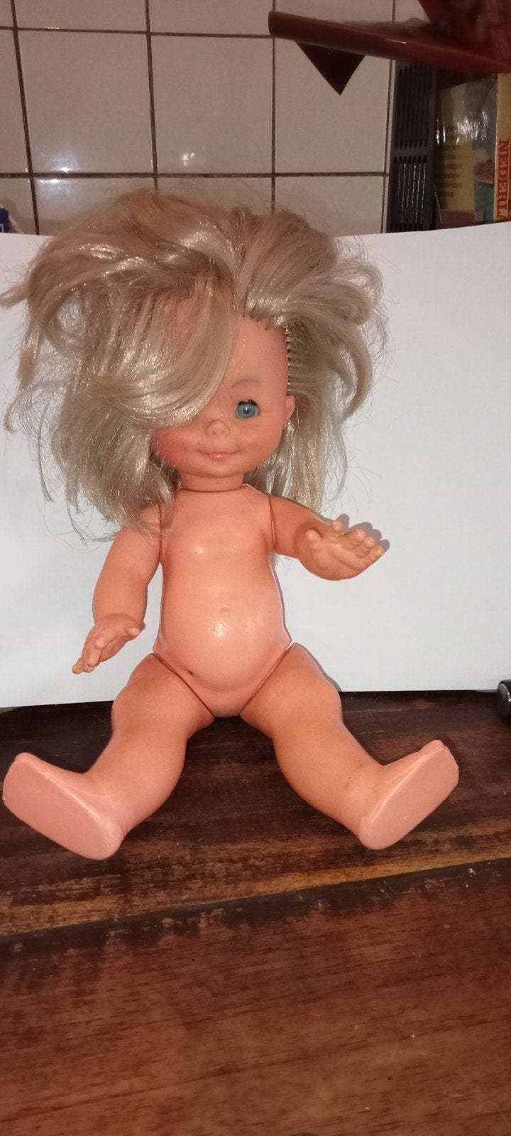 Vintage Migliorati pop uit de jaren '60 - Made in Italy, Verzamelen, Ophalen of Verzenden, Gebruikt, Pop