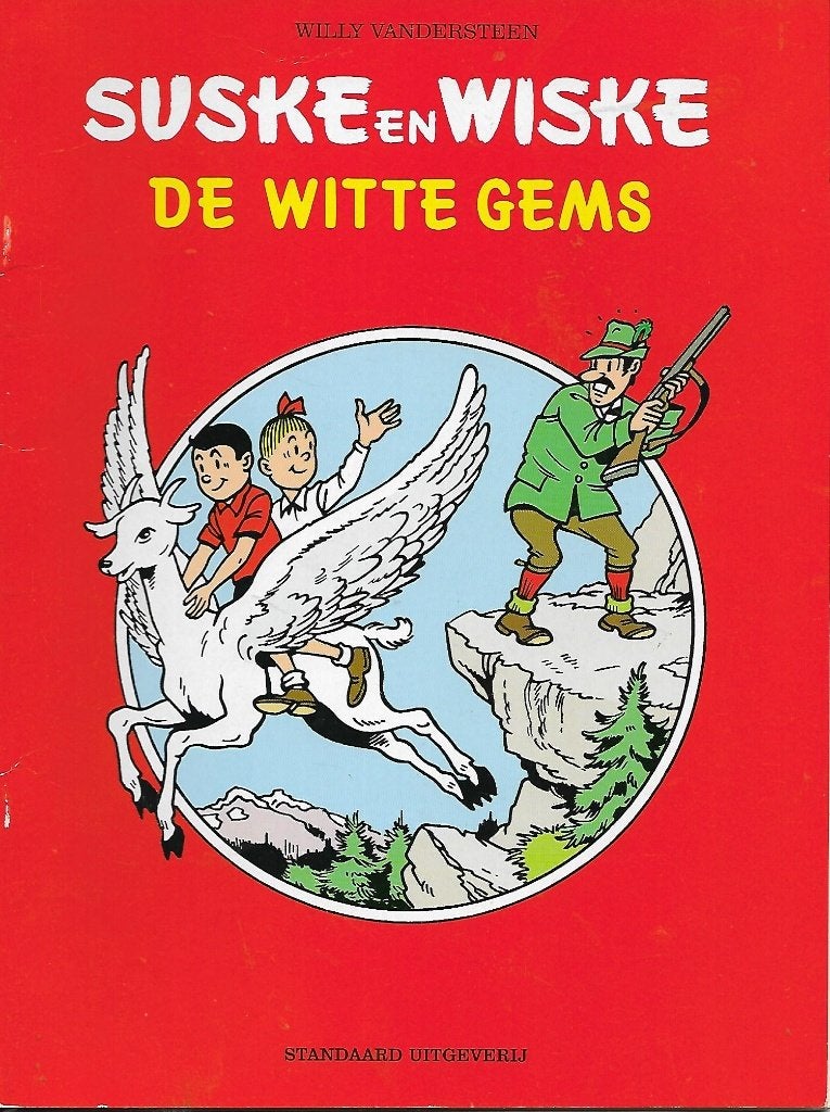 Suske en Wiske - De witte gems (Fruitmasters), Eén stripboek, Ophalen of Verzenden, Gelezen