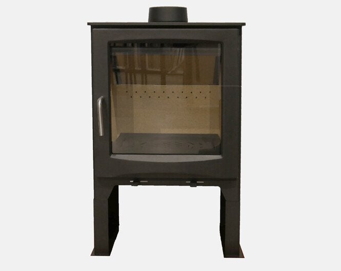 Stalen Houtkachel | Bestfire Z1101-L (5 KW), Niet ingevuld, Niet ingevuld, Ophalen of Verzenden, Vrijstaand