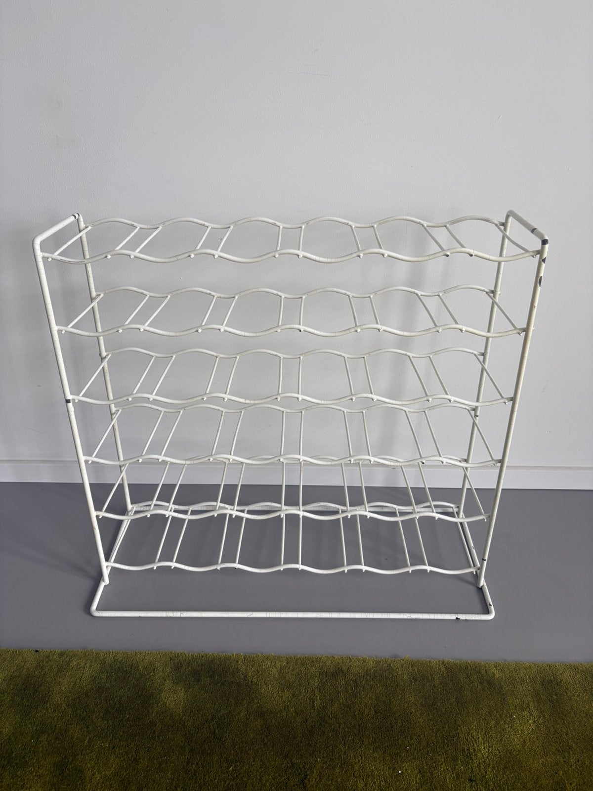 Vintage Tomado wijnrek, Ophalen, Gebruikt, Metaal, 50 – 75