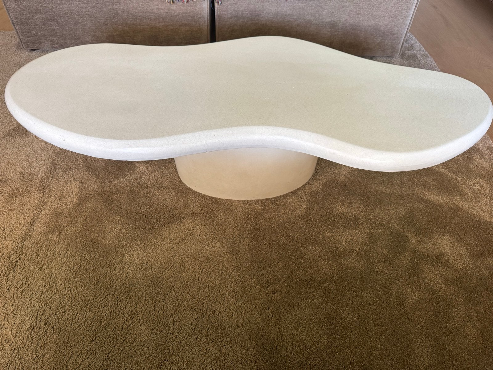 Salontafel, Overige materialen, Gebruikt, 50 tot 100 cm, 100 tot 150 cm