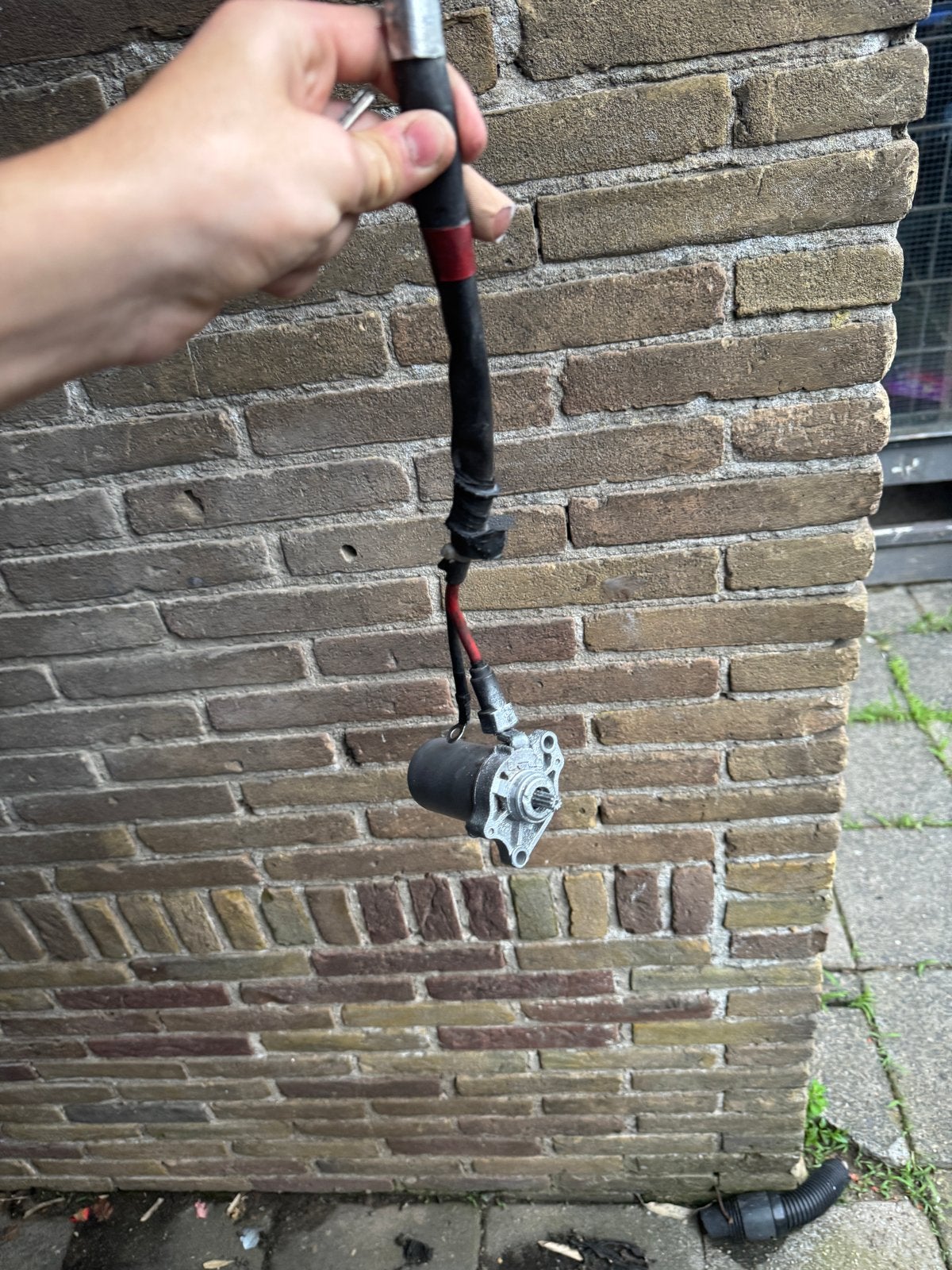 Startmotor Vespa Sprint (en andere Vespa modellen), Fietsen en Brommers, Brommeronderdelen | Scooters, Ophalen of Verzenden, Gebruikt