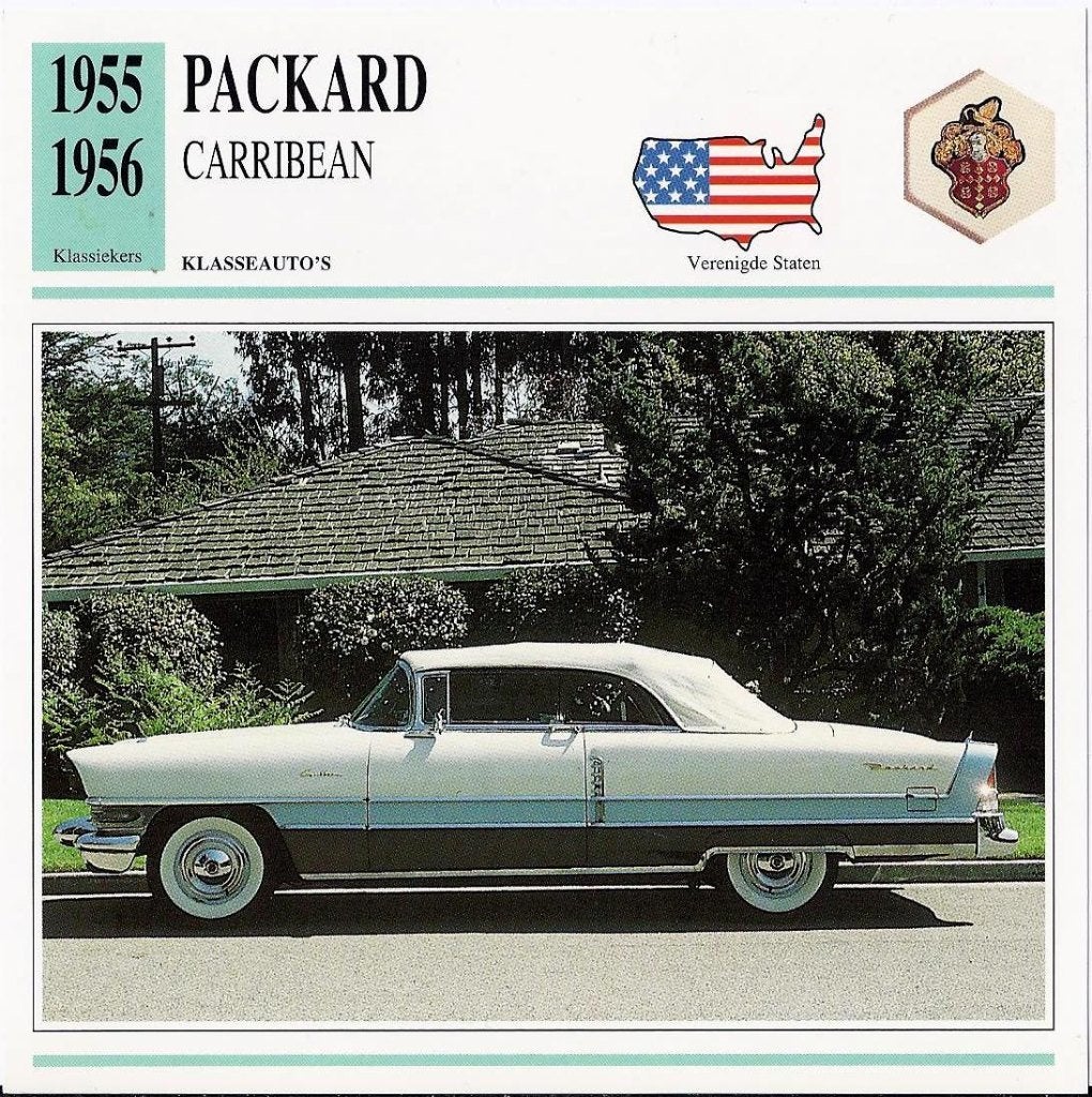 F3 autokaart packard carribean, Ophalen of Verzenden, Zo goed als nieuw, Auto's