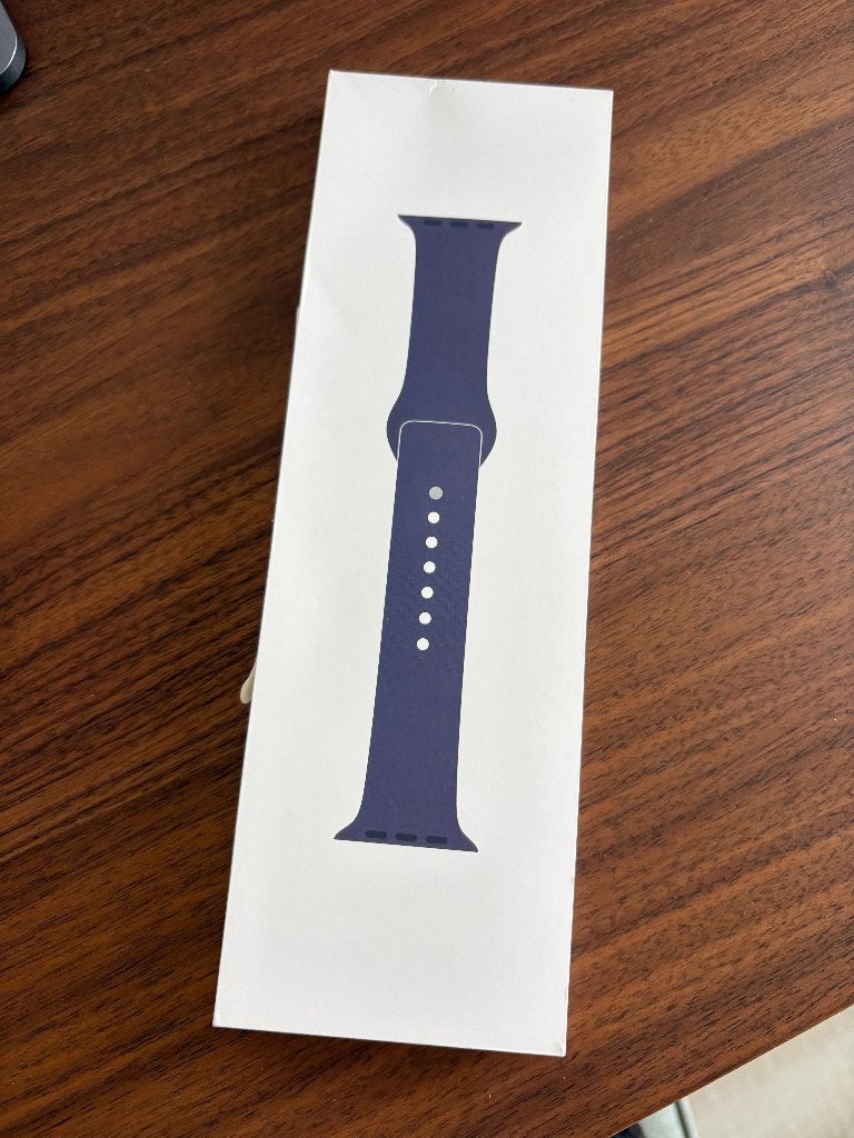 Apple Watch band - nieuw in verpakking  - S/M, Apple Watch ⌚️, Zwart, IOS, Nieuw