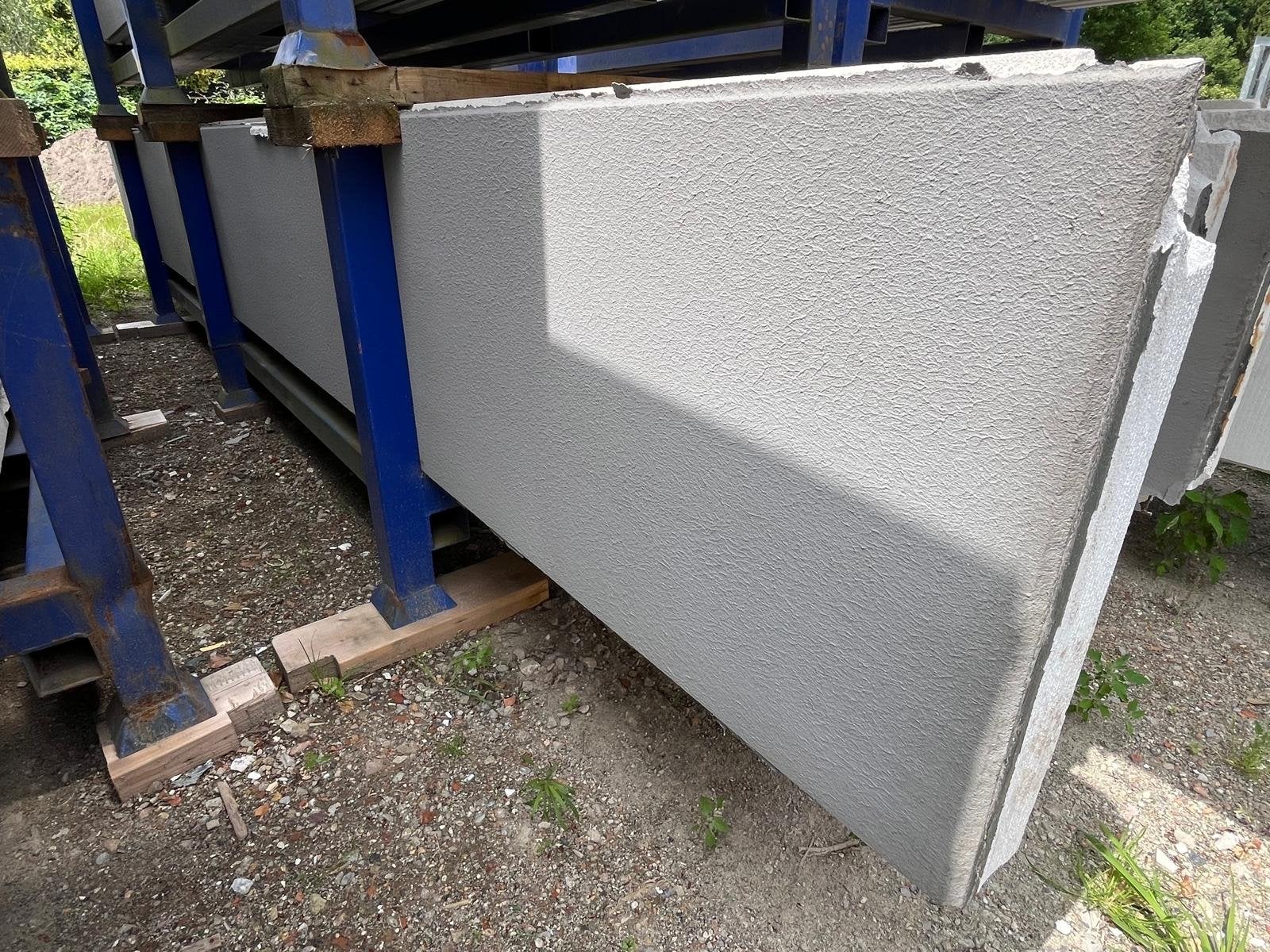Gasbeton Brandpanelen - 72 stuks - 660x75x15 cm, Ophalen