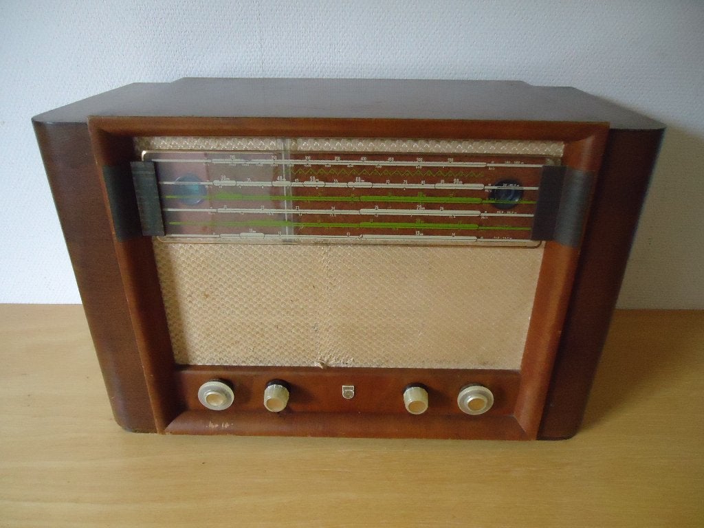 Philips BX718X 718x tropen radio, Ophalen