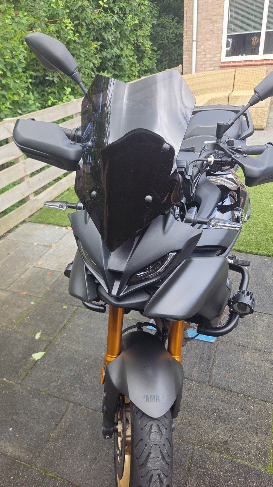 yamaha tracer 9 sport ruit, Puig, Motoren, Ophalen of Verzenden