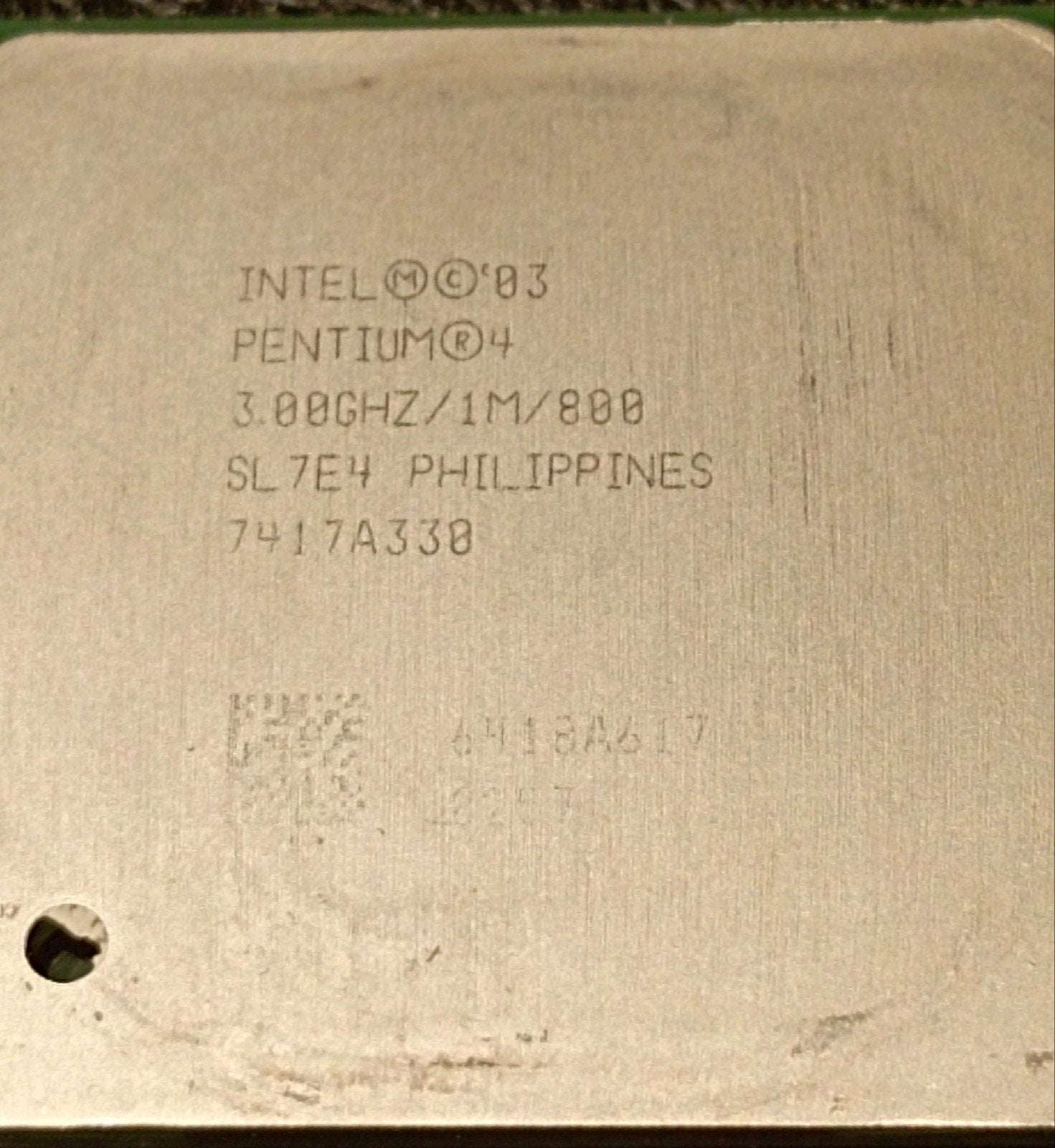 Intel Pentium 4 3.00GHz/1M/800 SL7E4 Processor, Computers en Software, Intel Pentium 4 SL7E4, Gebruikt, Overige, Ophalen of Verzenden