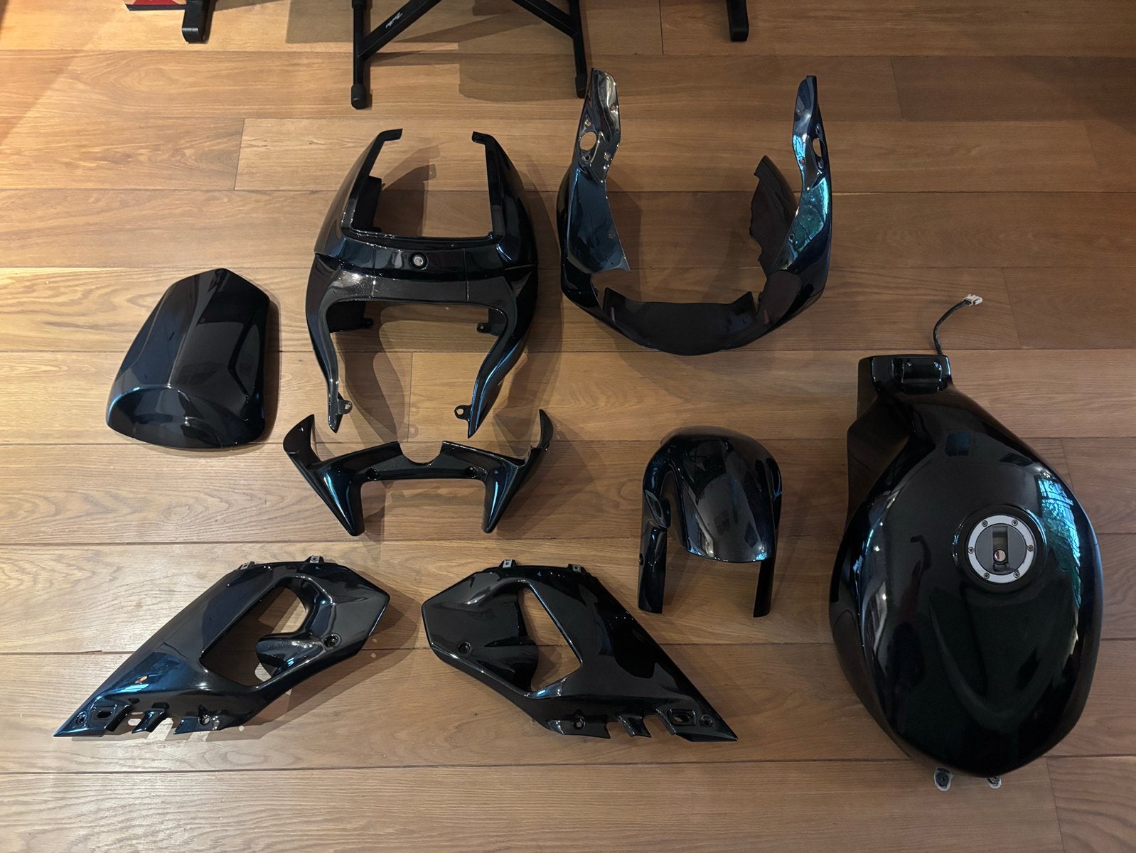 Aprillia SL1000 Falco - complete kuipset / kuipwerk, Ophalen, Nieuw