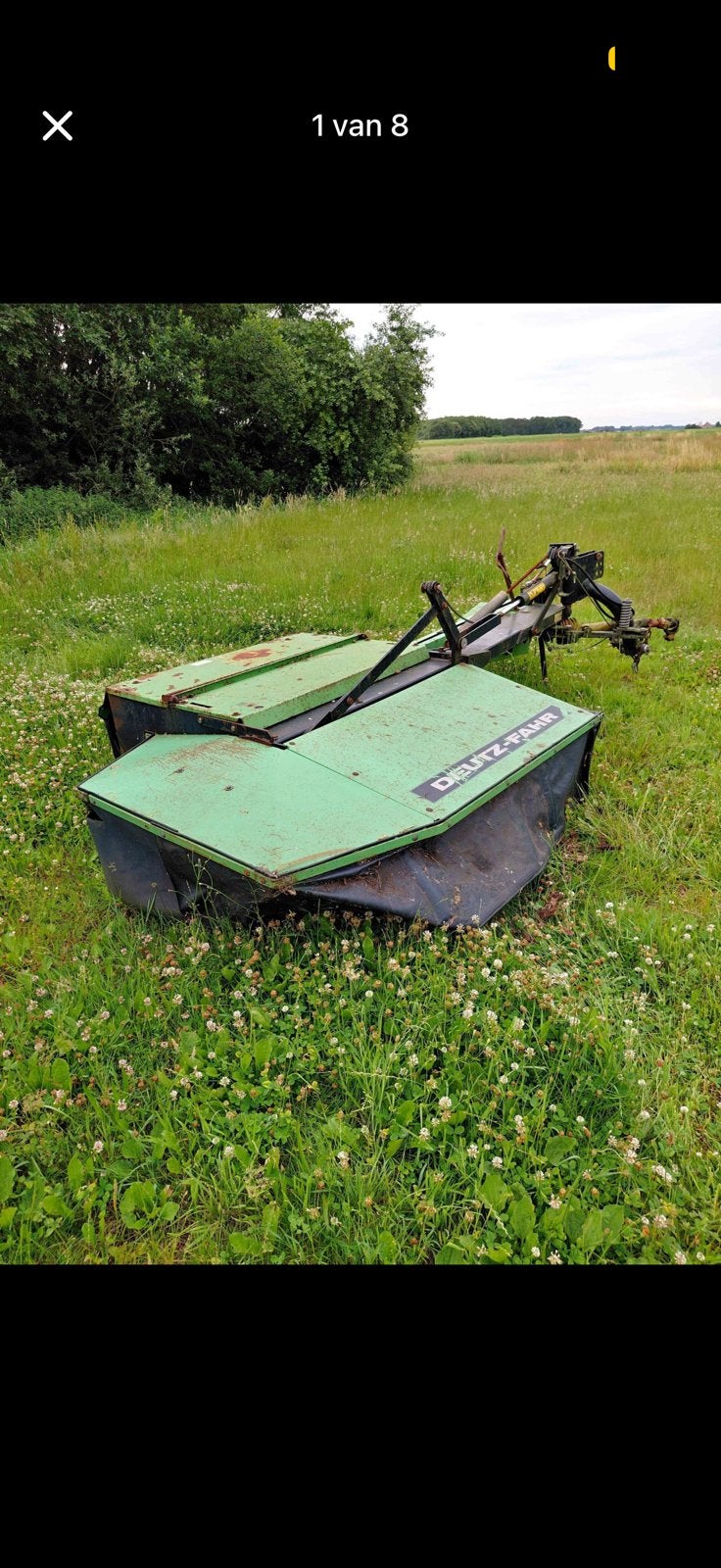 Deutz cyclomaaier