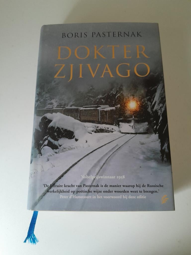 Dokter Zjivago - Boris Pasternak (Nobelprijswinnaar 1958), Ophalen of Verzenden, Zo goed als nieuw, Boris Pasternak, Europa overig