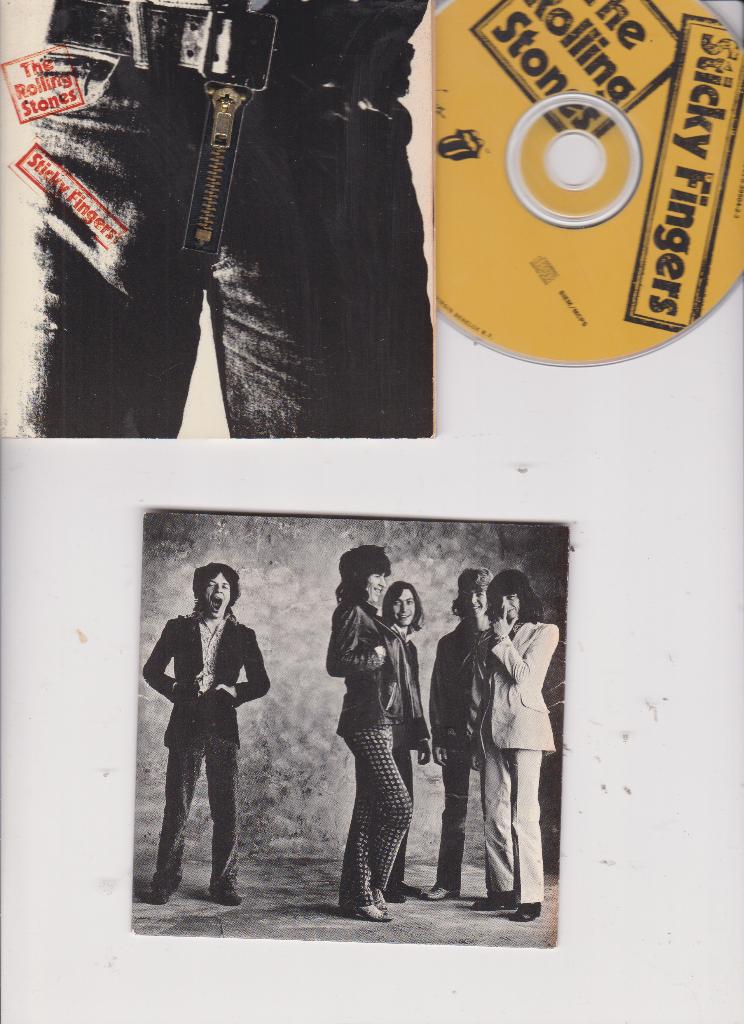 Rolling Stones - Sticky Fingers., Verzenden, Zo goed als nieuw