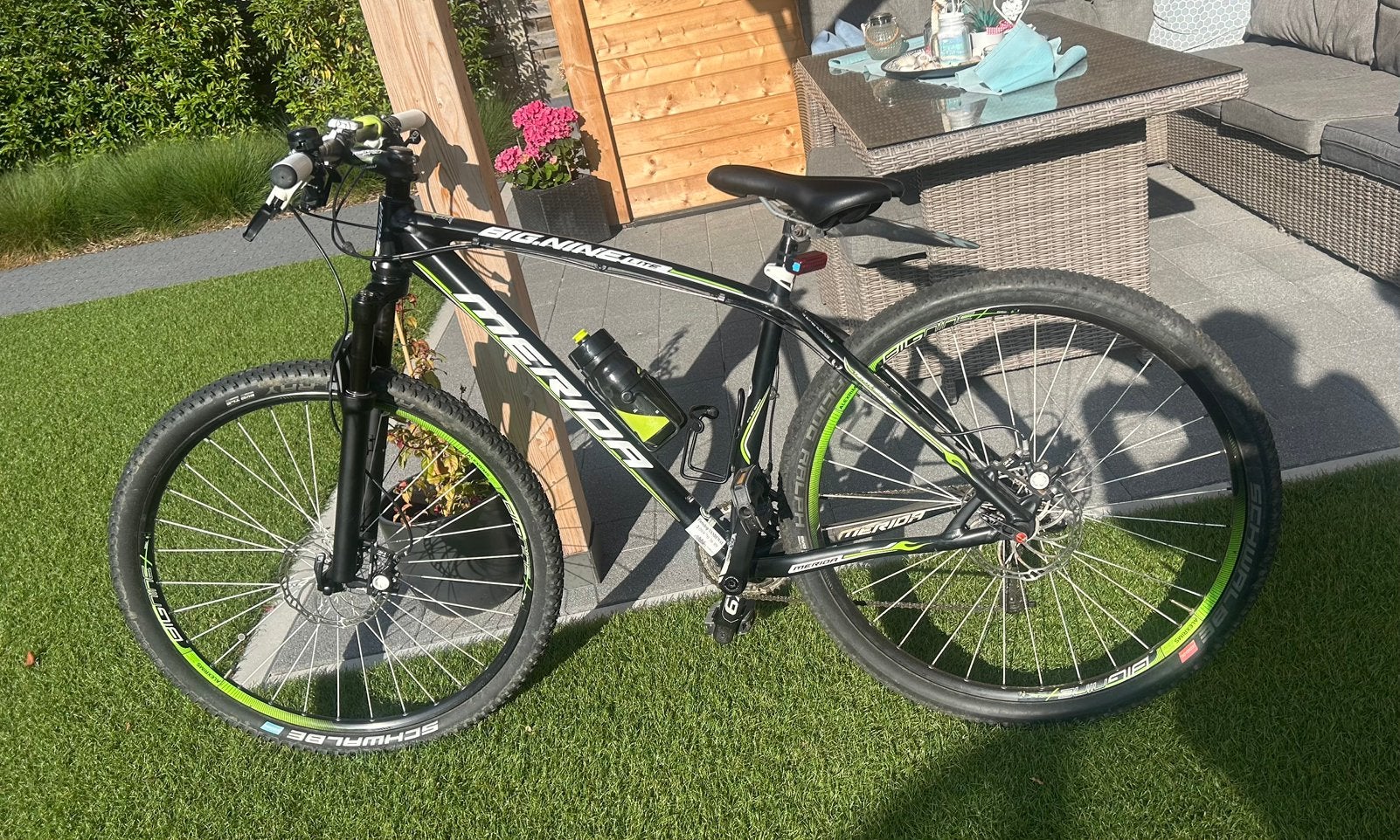 Merida Big.Nine Mountainbike, Ophalen, Gebruikt, Hardtail, Heren