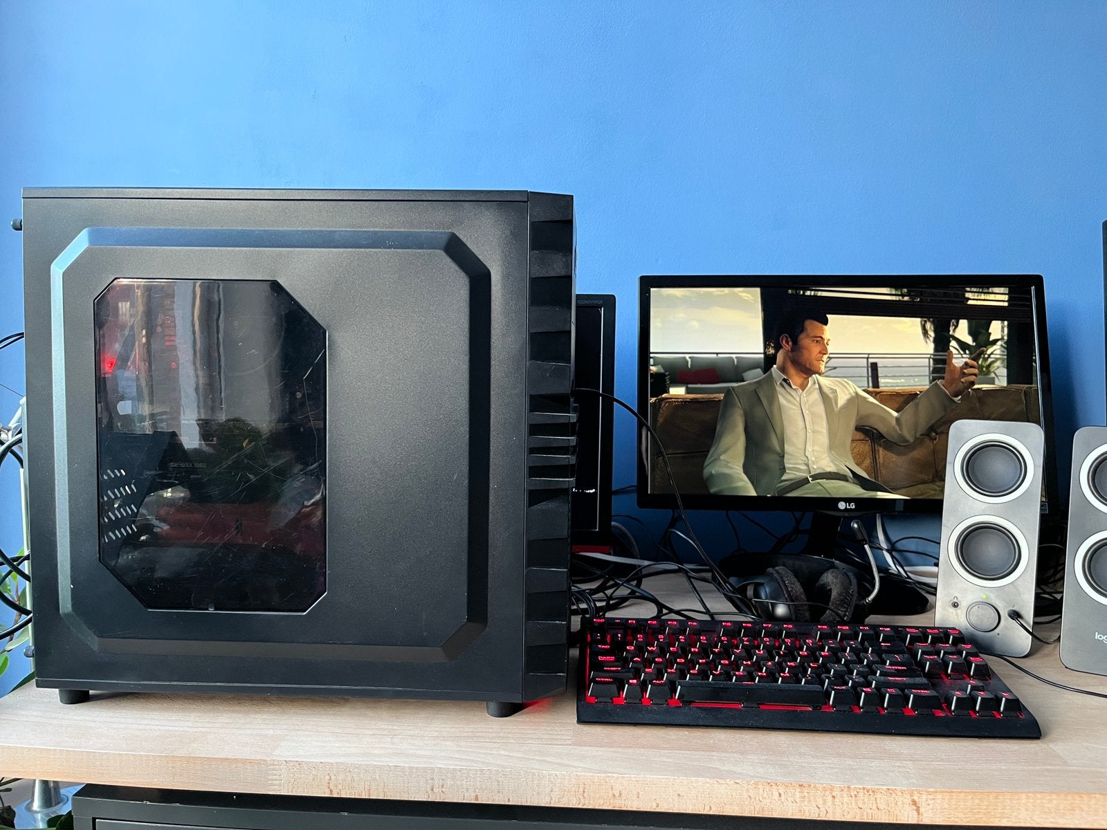 Game pc met al het benodigde, klaar om te gebruiken., Ophalen, Gebruikt