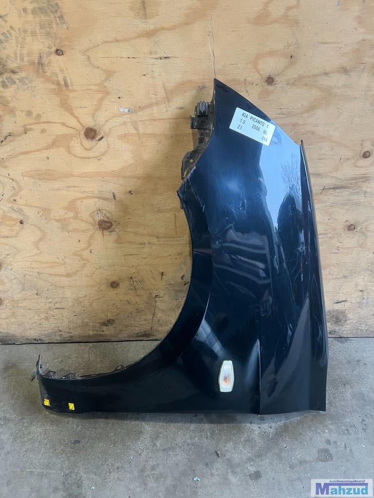 KIA PICANTO 1 ZWART Z1 Voorscherm links 2004-2010, Heolleung-ro 12
06797  Seoul, Ophalen of Verzenden, Info@kia.com, Kia Corporation