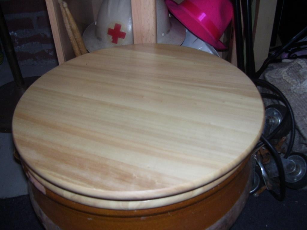 DRAAIPLATEAU, Overige typen, Ophalen, Nieuw, Hout
