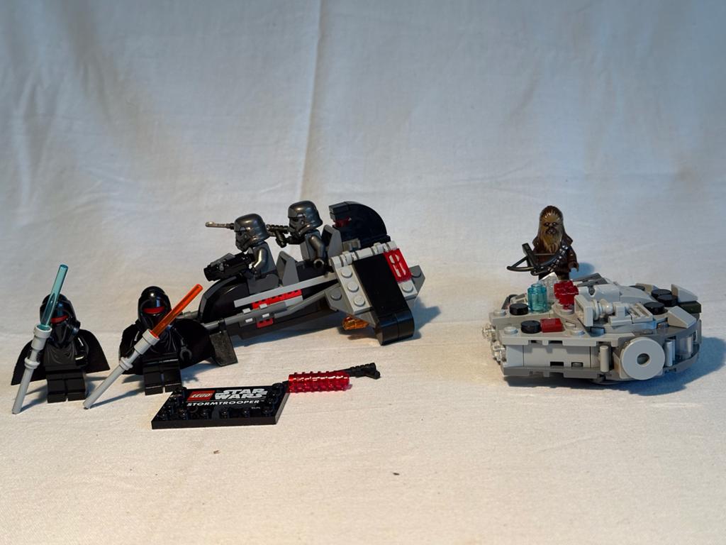 Lego Star Wars sets75079, 75193 Shadow Troopers,Microfighter, Gebruikt, Star Wars, Lego, Ophalen of Verzenden