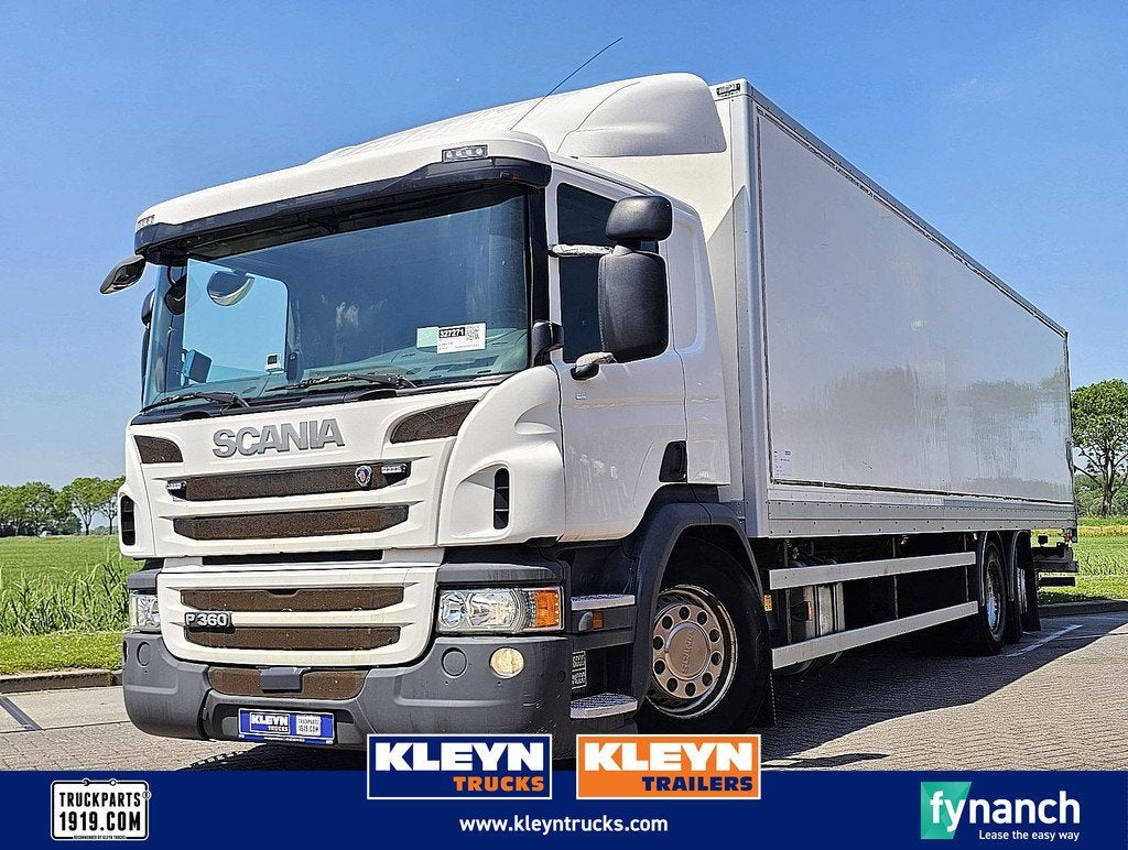 SCANIA P360 6x2*4 mnb taillift, Auto's, Automaat, Euro 6, Scania, 360 pk