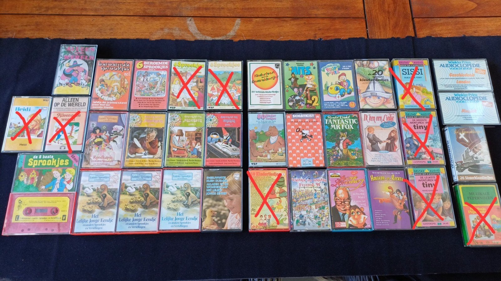 Luister Sprookjes en Vertellingen Cassettes, Cd's en Dvd's, Gebruikt, 2 t/m 25 bandjes, Kinderen en Jeugd, Ophalen of Verzenden
